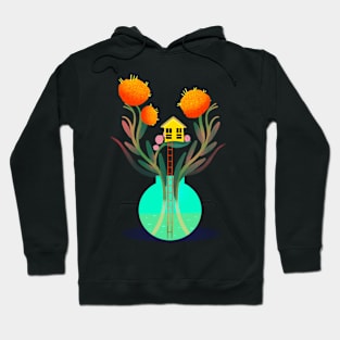 Surreal house Hoodie